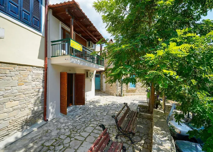 Plane Tree Апартаменты Maries (Thasos)