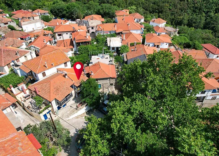 Plane Tree Apartmán Maries (Thasos)